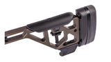TIKKA T3x ACE TARGET 6,5 Creedmoor, Linksversion, Cerakote tungsten, Lauflänge 23,7", Drall 8", Verschluss kanneliert, Direktabzug, Schaft Cerakote Midnight Bronze, ohne Visierung, MG 5/8"-24