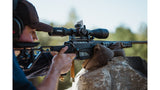TIKKA T3x ACE TARGET 6,5 Creedmoor, Linksversion, Cerakote tungsten, Lauflänge 23,7", Drall 8", Verschluss kanneliert, Direktabzug, Schaft Cerakote Midnight Bronze, ohne Visierung, MG 5/8"-24