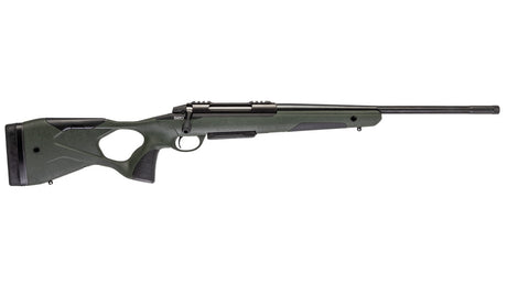 SAKO S20 HUNTER ROUGHTECH grün .308 Win., Linksversion, tungsten Cerakote, Lauflänge 20" kanneliert 18mm, Direktabzug, 5 Schuss, verstellbarer Schaft Roughtech green, ohne Visierung, MG 5/8"-24