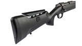 SAKO 90 ADVENTURE .22-250 Rem., tungsten Cerakote, Lauflänge 20" kanneliert, S90 Abzug, 5 Schuss, Glasfaserschaft mit verstellbarer Backe, ohne Visierung, MG M15x1