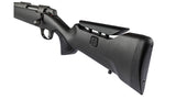 SAKO 90 ADVENTURE .308 Win., Linksversion, tungsten Cerakote, Lauflänge 20" kanneliert, S90 Abzug, 5 Schuss, Glasfaserschaft mit verstellbarer Backe, ohne Visierung, MG M15x1