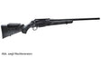 TIKKA T3x LITE BADLANDS .308 Win., Linksversion, Lauf stainless Cerakote graphit beschichtet, LL 20", Drall 10", Direktabzug, Verschluss Teflon beschichtet, Picatinny-Schiene 0 MOA, 3 Schuss, Synthetikschaft BADLANDS schwarz, ohne Visierung, MG M15X1