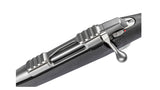 SAKO 90 PEAK stainless 6,5 Creedmoor, Linksversion, Lauflänge 20" kanneliert mit Mündungsbremse, Drall 8", Stecherabzug, 5 Schuss, Carbonschaft, ohne Visierung, MG M15x1