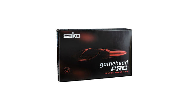 SAKO .30-06 Spring. Gamehead Pro 10,7g/165gr SP 107A