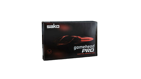 SAKO .300 Win. Mag. Gamehead Pro 10,7g/165gr SP 107A