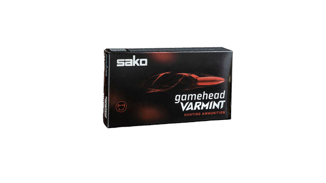 SAKO .222 Rem. Gamehead Varmint 2,6g/40gr SP 103G