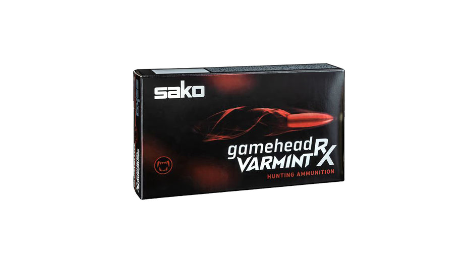 SAKO .308 Win. Gamehead Varmint RX 8,4g/130gr HPBT 151A