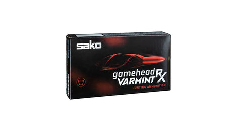 SAKO .308 Win. Gamehead Varmint RX 8,4g/130gr HPBT 151A