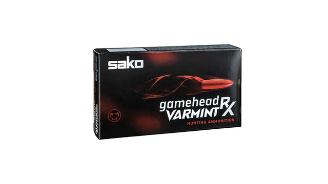 SAKO .308 Win. Gamehead Varmint RX 8,4g/130gr HPBT 151A