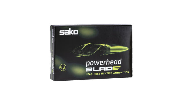 SAKO .30-06 Spring. Powerhead Blade 10,5g/162gr TEC 655A