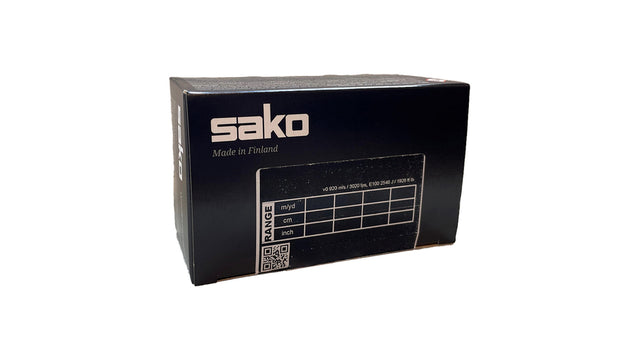 SAKO .223 Rem. Gamehead Range 3,2g/50gr Teilmantel