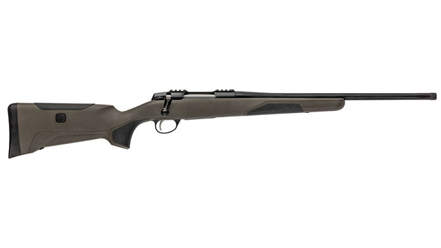 SAKO 90 FINNLIGHT Cerakote schwarz, 6,5 Creedmoor, Lauflänge 20" kanneliert, Direktabzug, 5 Schuss, MG M15x1