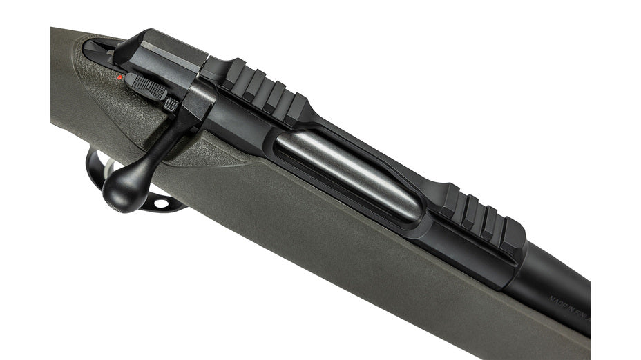 SAKO 90 FINNLIGHT Cerakote schwarz, 6,5 Creedmoor, Lauflänge 20" kanneliert, Direktabzug, 5 Schuss, MG M15x1