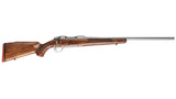 SAKO 90 HUNTER STAINLESS .308 Win., stainless, Lauflänge 20", Drall 10", S90 Standard Abzug, 5 Schuss, geölter Holzschaft mit bayer. Backe, ohne Visierung, MG M15x1