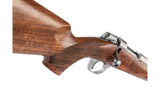 SAKO 90 HUNTER STAINLESS .308 Win., stainless, Lauflänge 20", Drall 10", S90 Standard Abzug, 5 Schuss, geölter Holzschaft mit bayer. Backe, ohne Visierung, MG M15x1