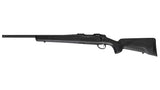 SAKO 90 PEAK BLACK .308 Win., Linksversion, Lauflänge 20" kanneliert schwarz Cerakote, Drall 10", 5-fach verstellbarer Direktabzug, 5 Schuss, Carbonschaft schwarz, ohne Visierung, MG M15x1