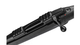 SAKO 90 PEAK BLACK .308 Win., Linksversion, Lauflänge 20" kanneliert schwarz Cerakote, Drall 10", 5-fach verstellbarer Direktabzug, 5 Schuss, Carbonschaft schwarz, ohne Visierung, MG M15x1