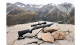 SAKO 90 PEAK stainless 6,5 Crd, Lauflänge 20" kanneliert mit Mündungsbremse, Drall 8", Stecherabzug, 5 Schuss, Carbonschaft, ohne Visierung, MG M15x1
