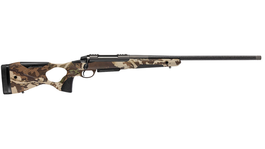 SAKO S20 HUNTER FUSION ULTRA .308 Win., tungsten Cerakote, 20" Edelstahllauf karbonbeschichtet mit Mündungsbremse, Drall 10", Direktabzug, verstellbarer Synthetikschaft in Fusion Camo, 5 Schuss, ohne Visierung, MG 5/8"-24