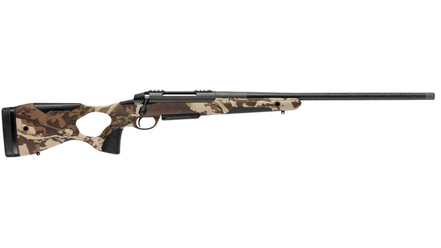 SAKO S20 HUNTER FUSION ULTRA .308 Win., tungsten Cerakote, 20" Edelstahllauf karbonbeschichtet mit Mündungsbremse, Drall 10", Direktabzug, verstellbarer Synthetikschaft in Fusion Camo, 5 Schuss, ohne Visierung, MG 5/8"-24
