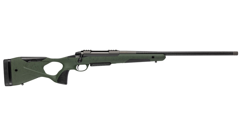 SAKO S20 HUNTER ROUGHTECH ULTRA .300 Win.Mag., tungsten Cerakote, Lauflänge 24", Edelstahllauf karbonbeschichtet mit Mündungsbremse, Drall 10", Direktabzug, verstellbarer Synthetikschaft in Roughtech grün, 3 Schuss, ohne Visierung, MG 5/8"-24