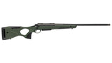 SAKO S20 HUNTER ROUGHTECH ULTRA .300 Win.Mag., tungsten Cerakote, Lauflänge 24", Edelstahllauf karbonbeschichtet mit Mündungsbremse, Drall 10", Direktabzug, verstellbarer Synthetikschaft in Roughtech grün, 3 Schuss, ohne Visierung, MG 5/8"-24