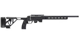 TIKKA T1x ACE TARGET .17 HMR, schwarz, Lauflänge 16", Drall 9", Direktabzug, 10 Schuss, Aluschaft mit verstellbarer Backe, ohne Visierung, 10 Schuss, MG 1/2"-28UNEF