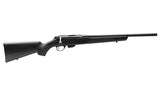 TIKKA T1x MTR .17HMR, Linksversion, schwarz, Lauflänge 16", Drall 9", Direktabzug, 10 Schuss, schwarzer Synthetikschaft, ohne Visierung, MG 1/2"-20UNF