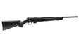 TIKKA T1x MTR .17HMR, schwarz, Lauflänge 16", Drall 9", Direktabzug, 10 Schuss, schwarzer Synthetikschaft, ohne Visierung, MG 1/2"-28UNEF
