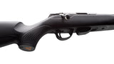 TIKKA T1x MTR .22LR, schwarz, Lauflänge 20", Drall 16,5", Direktabzug, 10 Schuss, schwarzer Synthetikschaft, MG 1/2"-28UNEF