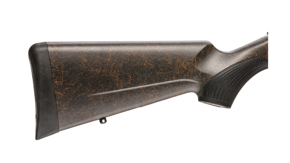 TIKKA T3x LITE ROUGHTECH EMBER .308 Win., stainless, Lauflänge 20“ kanneliert mit Mündungsbremse, Verschluss kanneliert, Drall 10", Direktabzug, 3 Schuss, schwarzer Synthetikschaft mit orangem Dekor, ohne Visierung, MG 5/8"-24