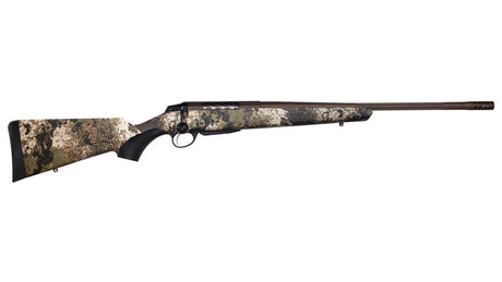 TIKKA T3x LITE VEIL WIDELAND 6,5 Creedmoor, midnight bronze Cerakote, Lauflänge 24,3" mit MB, Drall 8", Lauf und Verschluss kanneliert, Direktabzug, 3 Schuss, Schaft Wideland Camo, ohne Visierung, MG 5/8"-24