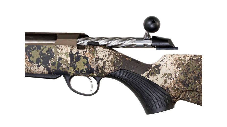 TIKKA T3x LITE VEIL WIDELAND .308 Win., Linksversion, midnight bronze Cerakote, Lauflänge 20" mit MB, Drall 10", Lauf und Verschluss kanneliert, Direktabzug, 3 Schuss, Schaft Wideland Camo, ohne Visierung, MG 5/8"-24