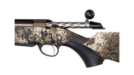 TIKKA T3x LITE VEIL WIDELAND .308 Win., Linksversion, midnight bronze Cerakote, Lauflänge 20" mit MB, Drall 10", Lauf und Verschluss kanneliert, Direktabzug, 3 Schuss, Schaft Wideland Camo, ohne Visierung, MG 5/8"-24