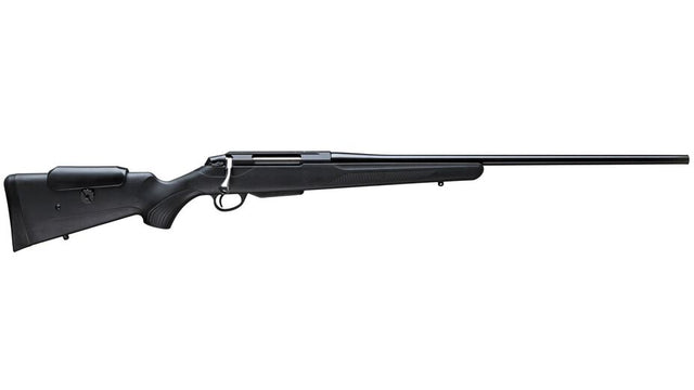 TIKKA T3x LITE ADJUSTABLE 9,3x62, schwarz, Lauflänge 20", Drall 12", Direktabzug, 3 Schuss, verstellbarer Synthetikschaft schwarz, ohne Visierung, MG M15x1