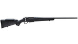 TIKKA T3x LITE ADJUSTABLE .308 Win., schwarz, Lauflänge 20", Drall 10", Direktabzug, 3 Schuss, verstellbarer Synthetikschaft schwarz, ohne Visierung, MG M15x1