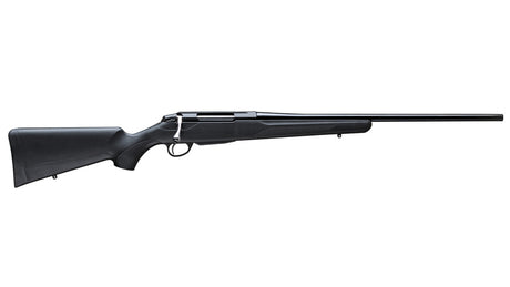 TIKKA T3x LITE .223 Rem., schwarz, Lauflänge 20", Drall 8", Direktabzug, 4 Schuss, Synthetikschaft schwarz, ohne Visierung, MG M15x1
