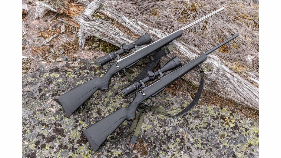 TIKKA T3x LITE .222 Rem., schwarz, Lauflänge 20", Drall 12", Direktabzug, 4 Schuss, Synthetikschaft schwarz, ohne Visierung, MG M15x1