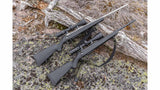 TIKKA T3x LITE .222 Rem., schwarz, Lauflänge 20", Drall 12", Direktabzug, 4 Schuss, Synthetikschaft schwarz, ohne Visierung, MG M15x1