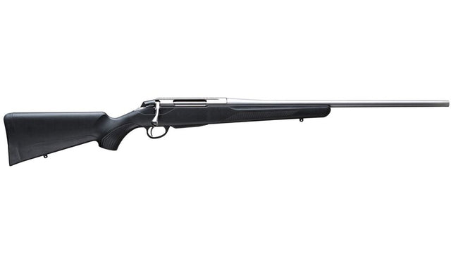 TIKKA T3x LITE .30-06, stainless, Lauflänge 20", Drall 10", Direktabzug, 3 Schuss, Synthetikschaft schwarz, ohne Visierung, MG M15x1