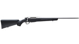 TIKKA T3x LITE 7mm Rem.Mag., stainless, Lauflänge 24,5", Drall 9", Rückstecher, 3 Schuss, Synthetikschaft schwarz, ohne Visierung, MG M15x1