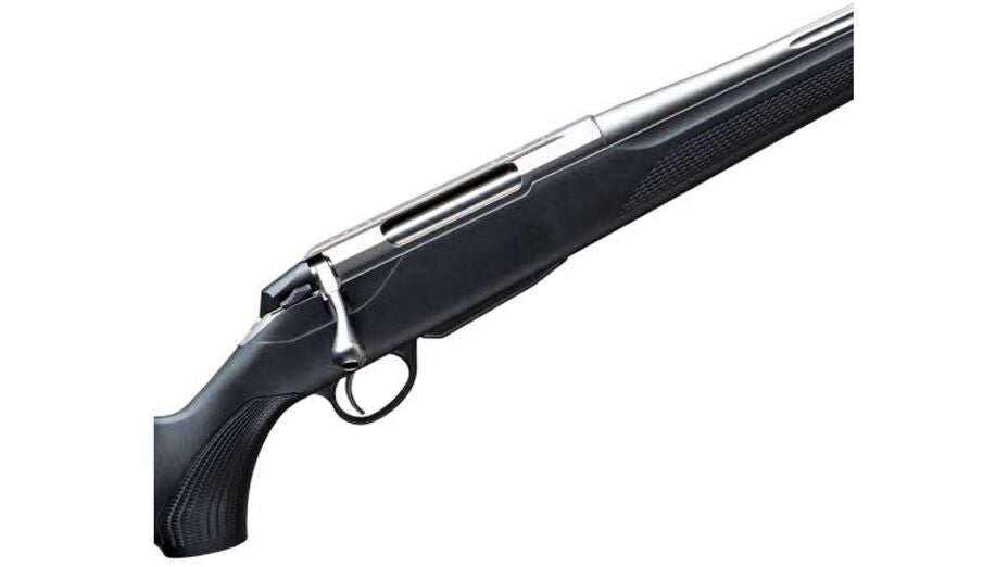 TIKKA T3x LITE .30-06, stainless, Lauflänge 20", Drall 10", Direktabzug, 3 Schuss, Synthetikschaft schwarz, ohne Visierung, MG M15x1