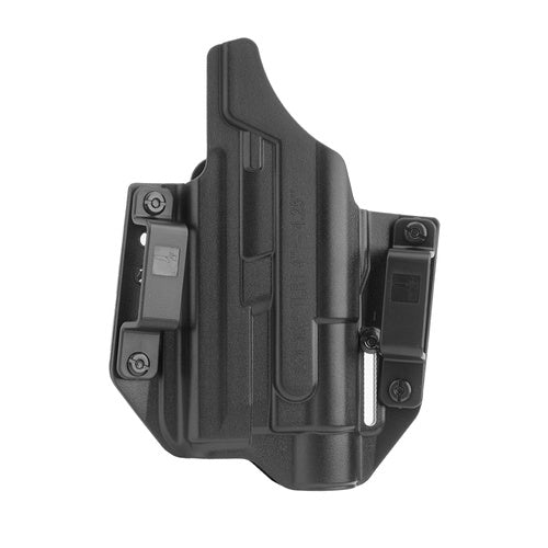 Bravo Concealment - OWB Holster für S&W M&P 2.0 Pistole mit TLR-1 HL Taschenlampe - Rechtshänder - Polymer - BC30-1007