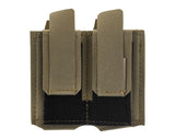 Direct Action Low Profile Pistol Magazine Double Pouch - Adaptive Green