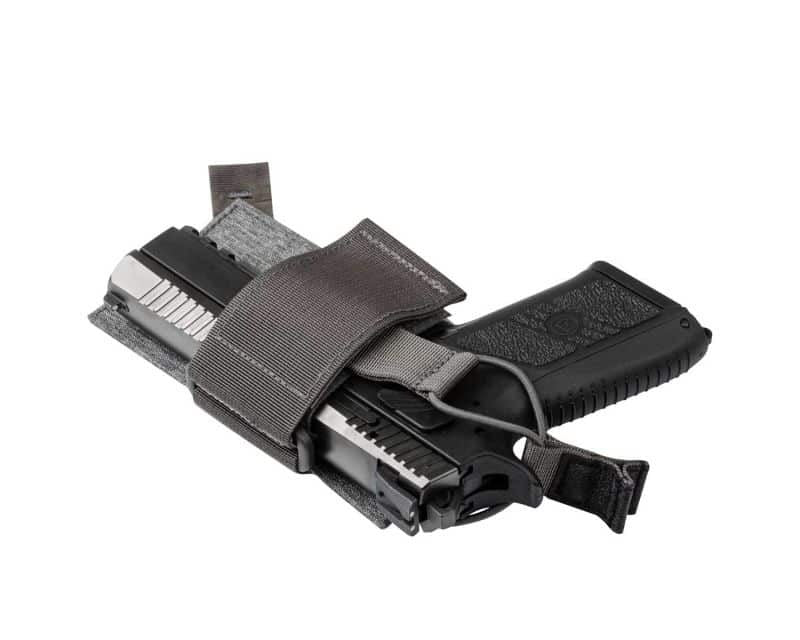 Helikon Inverted Pistol Holder Insert Nylon / Polyester Blend - Melange Grey