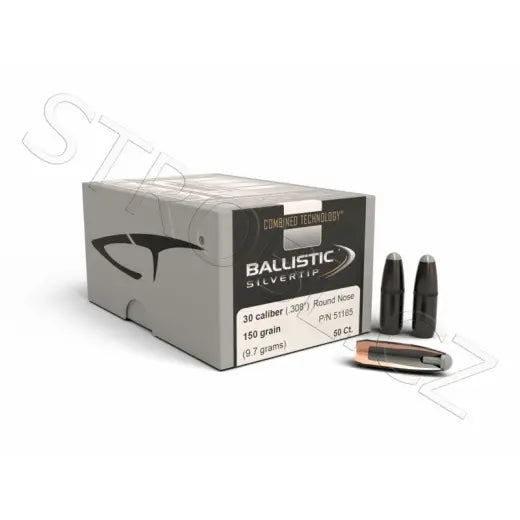 Geschosse Nosler Ballistic Silvertip .30-30 cal, dia .308, 150grs