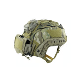 Bundle Gefechtshelm Einsatzhelm FAST NIJ Level IIIA high cut inkl. AGILTE FAST ST XP Helmetcover