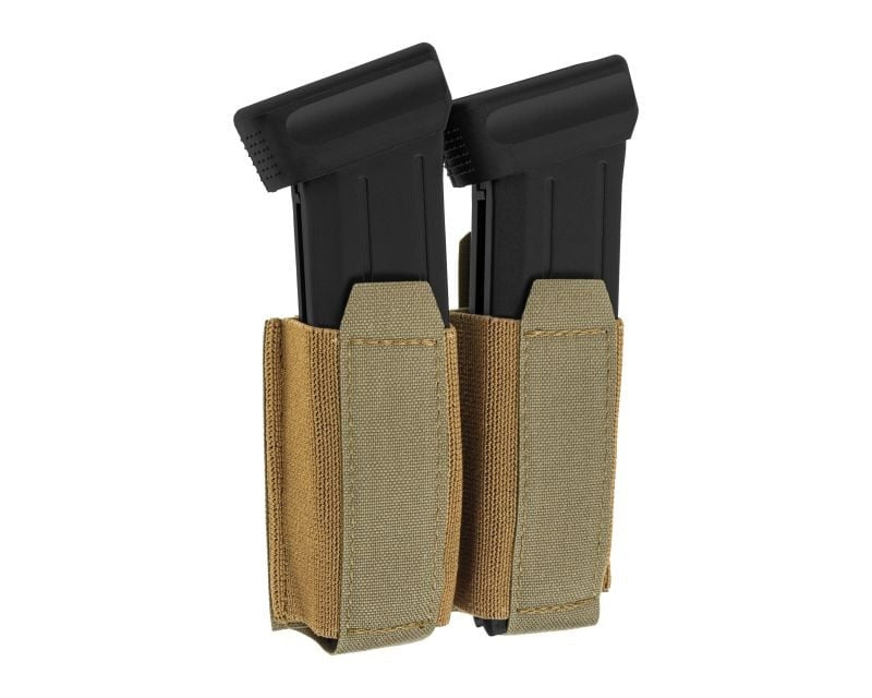 Direct Action Low Profile Pistol Magazine Double Pouch - Adaptive Green