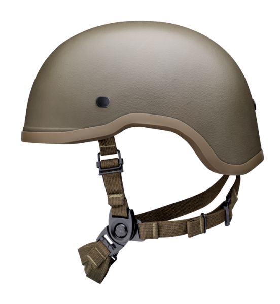 Schuberth Airborne 828 Tactical Cut Gefechtshelm Neu 2023