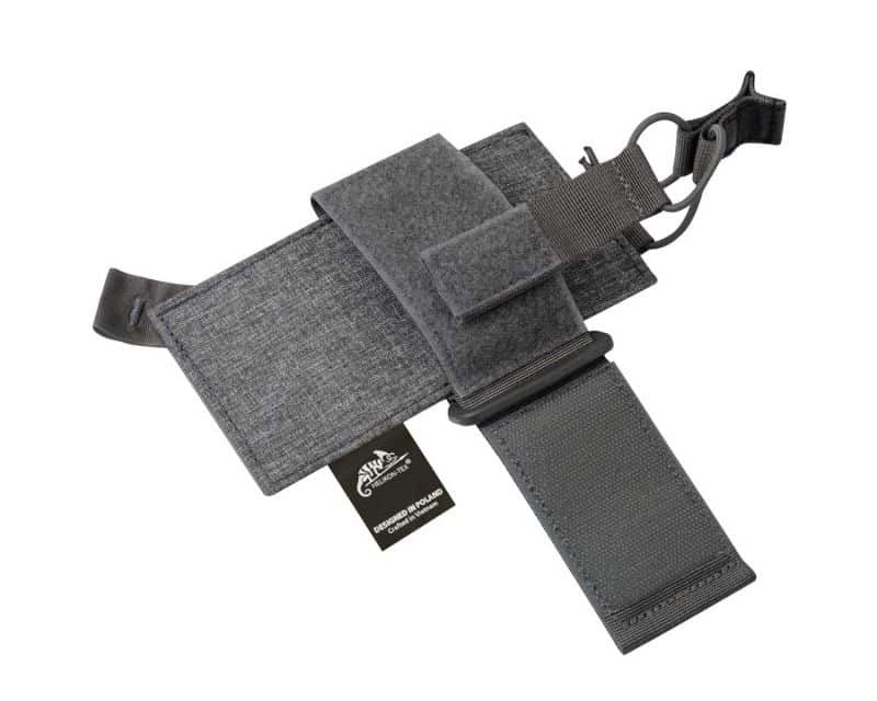 Helikon Inverted Pistol Holder Insert Nylon / Polyester Blend - Melange Grey